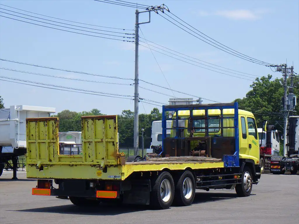いすゞ フォワード 中型/増トン 車両重機運搬 セーフティー
