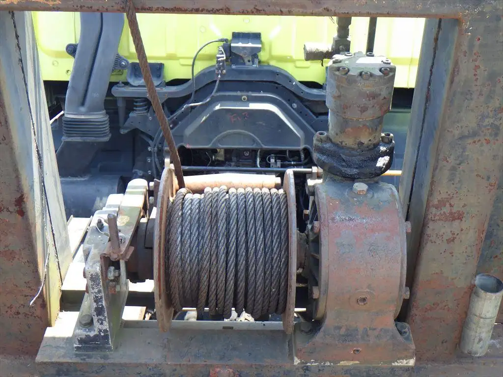 いすゞ フォワード 中型/増トン 車両重機運搬 ウインチ ベッドの中古トラック画像8