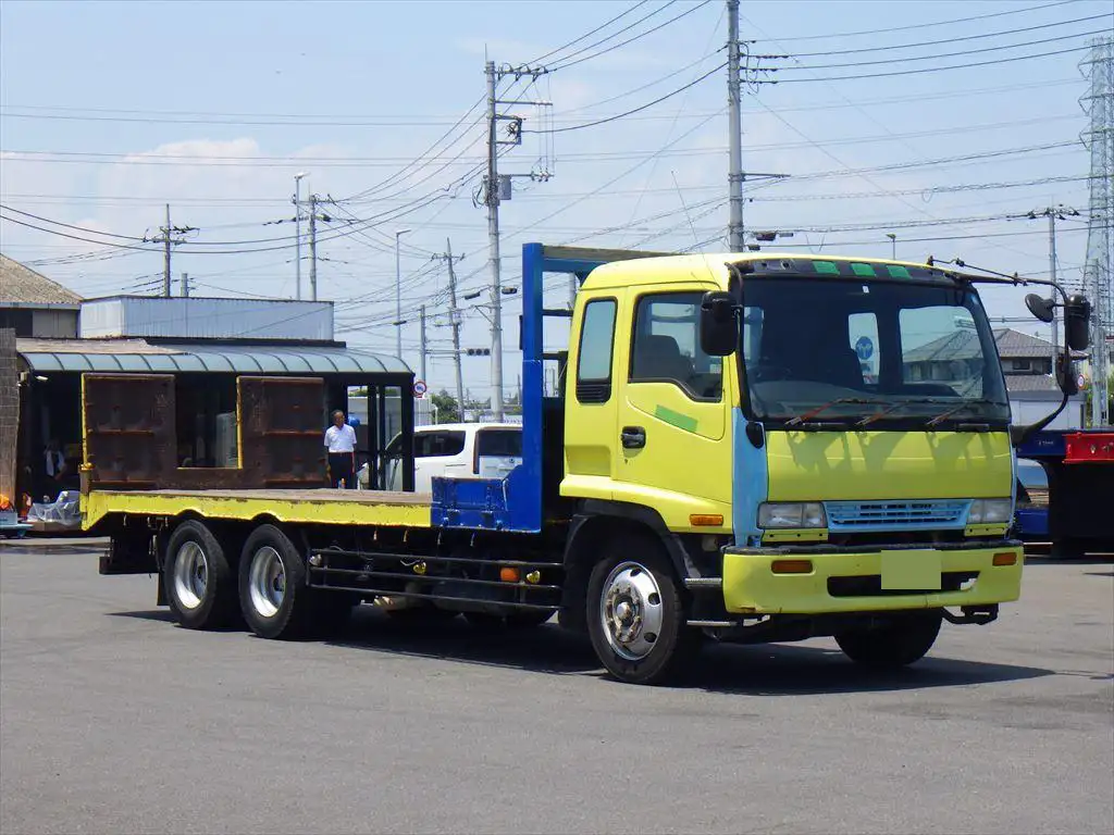 無料発送 いすゞ セーフティー 車両重機運搬 中型/増トン フォワード その他