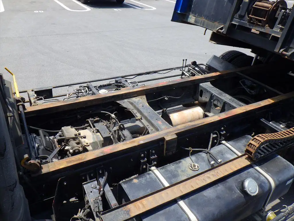 いすゞ フォワード 中型/増トン 車両重機運搬 セーフティー