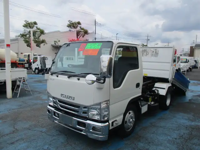 いすゞ エルフ 小型 ダンプ ローダー コボレーンの中古トラック画像1