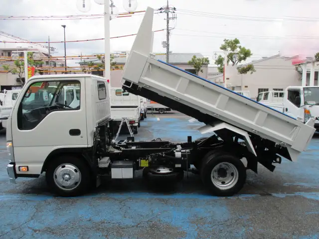 いすゞ エルフ 小型 ダンプ ローダー コボレーンの中古トラック画像8