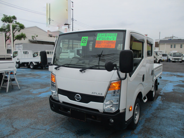 三菱 キャンター 小型 アルミバン パワーゲート サイドドア の中古トラック【車両No.168966】