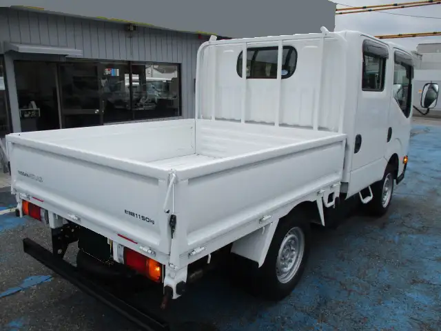 日産 アトラス 小型 平ボディ Wキャブ CBF-SQ1F24の中古トラック画像3