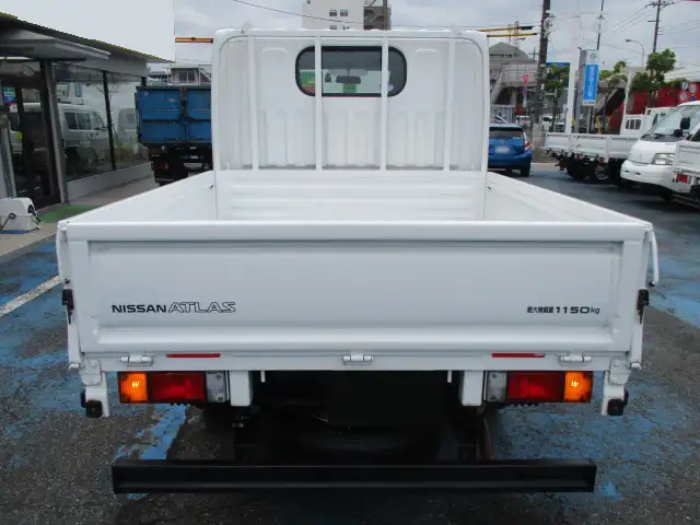 日産 アトラス 小型 平ボディ Wキャブ CBF-SQ1F24の中古トラック画像4