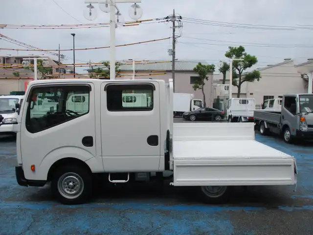 日産 アトラス 小型 平ボディ Wキャブ CBF-SQ1F24の中古トラック画像9