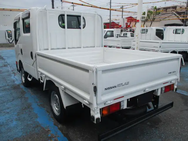 日産 アトラス 小型 平ボディ Wキャブ CBF-SQ1F24の中古トラック画像5