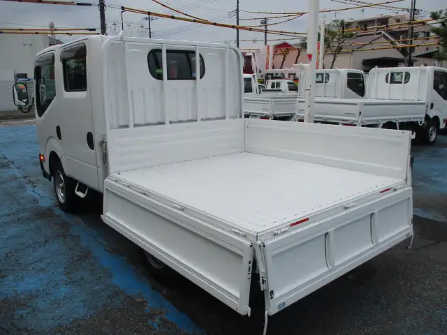 日産 アトラス 小型 平ボディ Wキャブ CBF-SQ1F24の中古トラック画像8