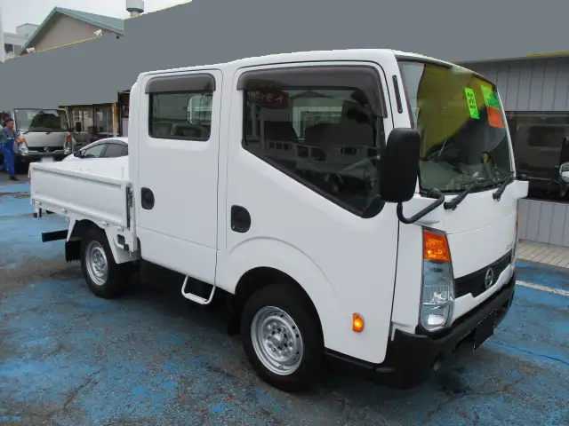 日産 アトラス 小型 平ボディ Wキャブ CBF-SQ1F24の中古トラック画像2