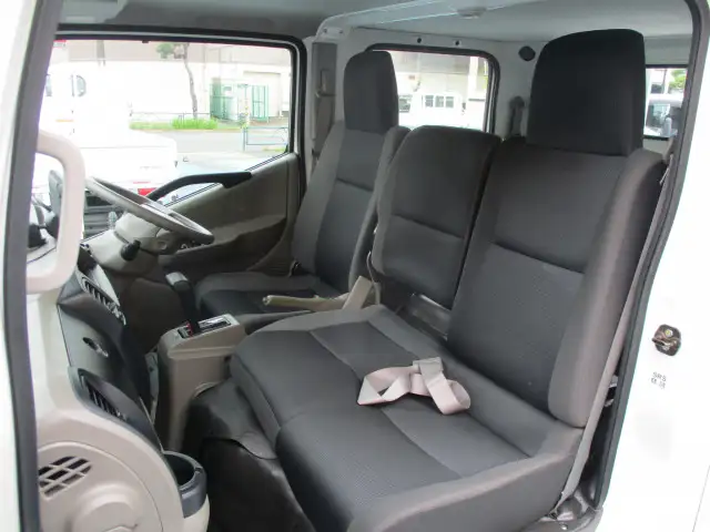 日産 アトラス 小型 平ボディ Wキャブ CBF-SQ1F24の中古トラック画像13