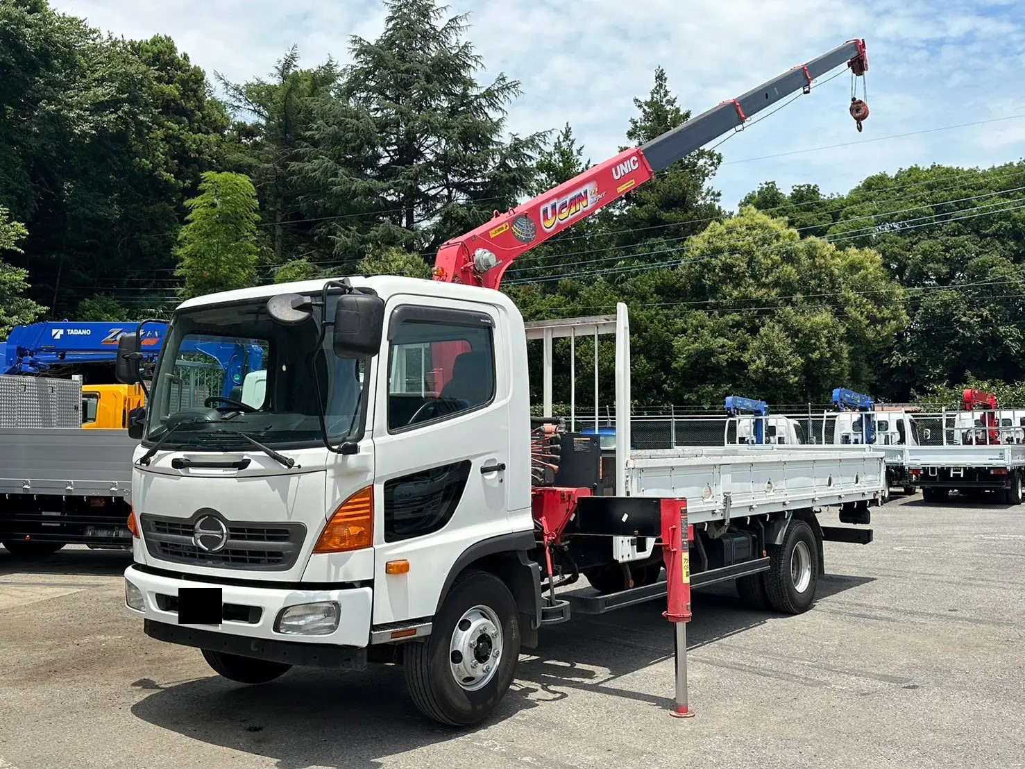 日野 レンジャー 中型/増トン クレーン付 標準