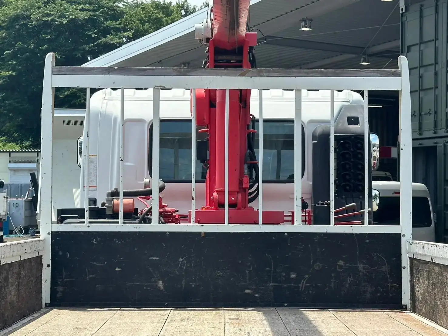 日野 レンジャー 中型/増トン クレーン付 4段 ラジコンの中古トラック画像6