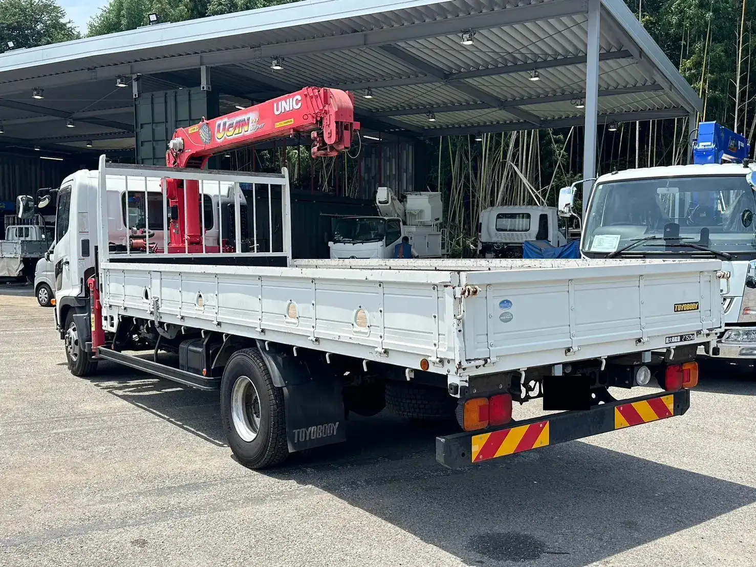 日野 レンジャー 中型/増トン クレーン付 4段 ラジコンの中古トラック画像4