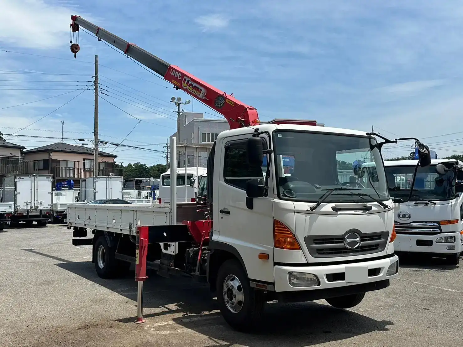 日野 レンジャー 中型/増トン クレーン付 4段 ラジコンの中古トラック画像2