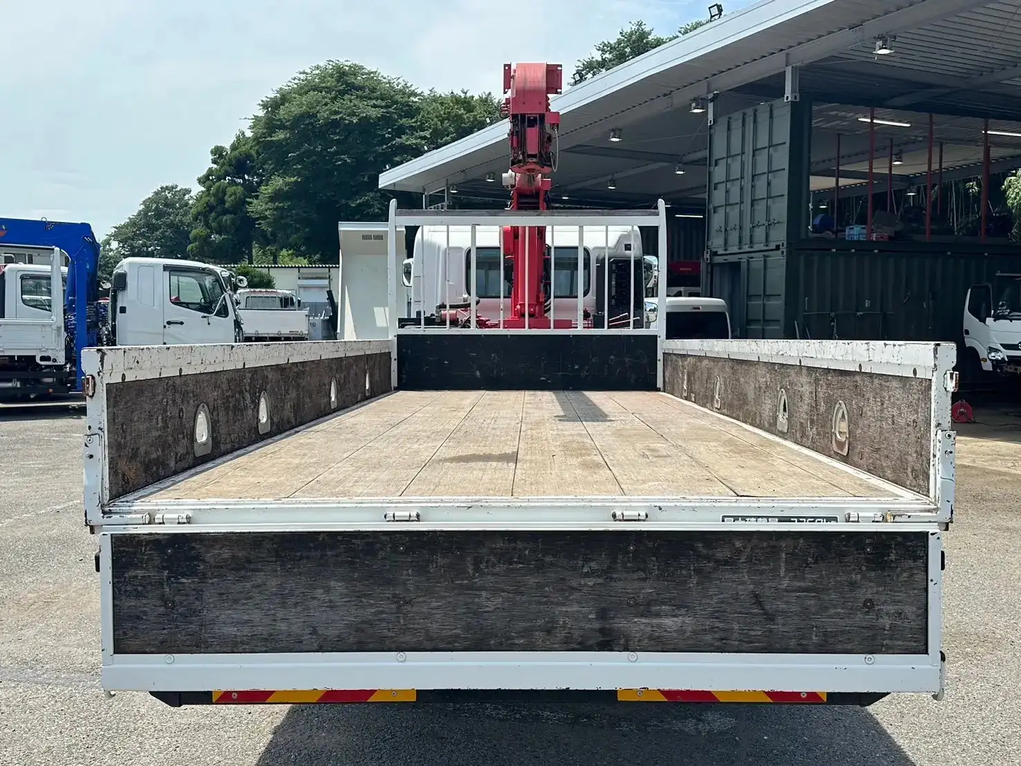 日野 レンジャー 中型/増トン クレーン付 4段 ラジコンの中古トラック画像5
