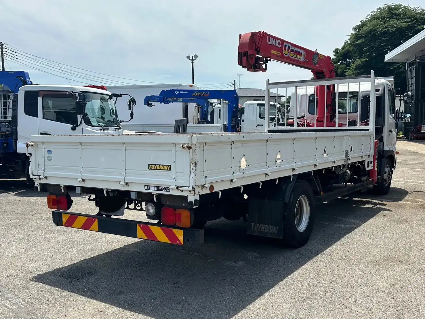 日野 レンジャー 中型/増トン クレーン付 4段 ラジコンの中古トラック画像3
