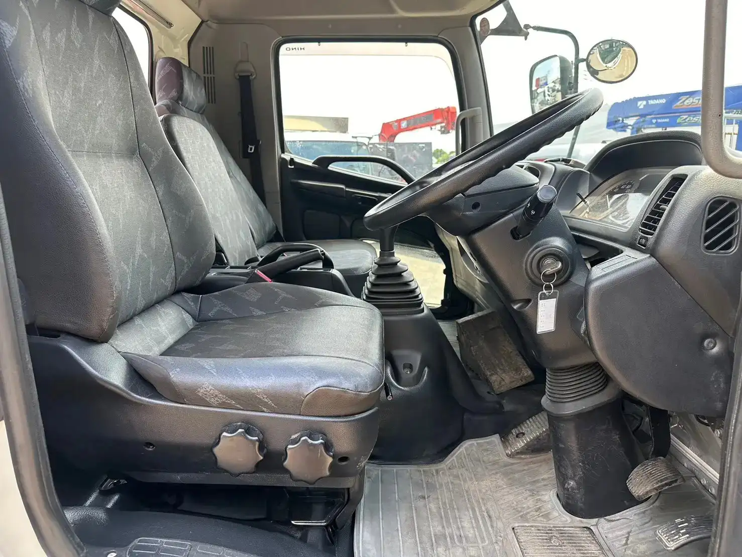 日野 レンジャー 中型/増トン クレーン付 4段 ラジコンの中古トラック画像13