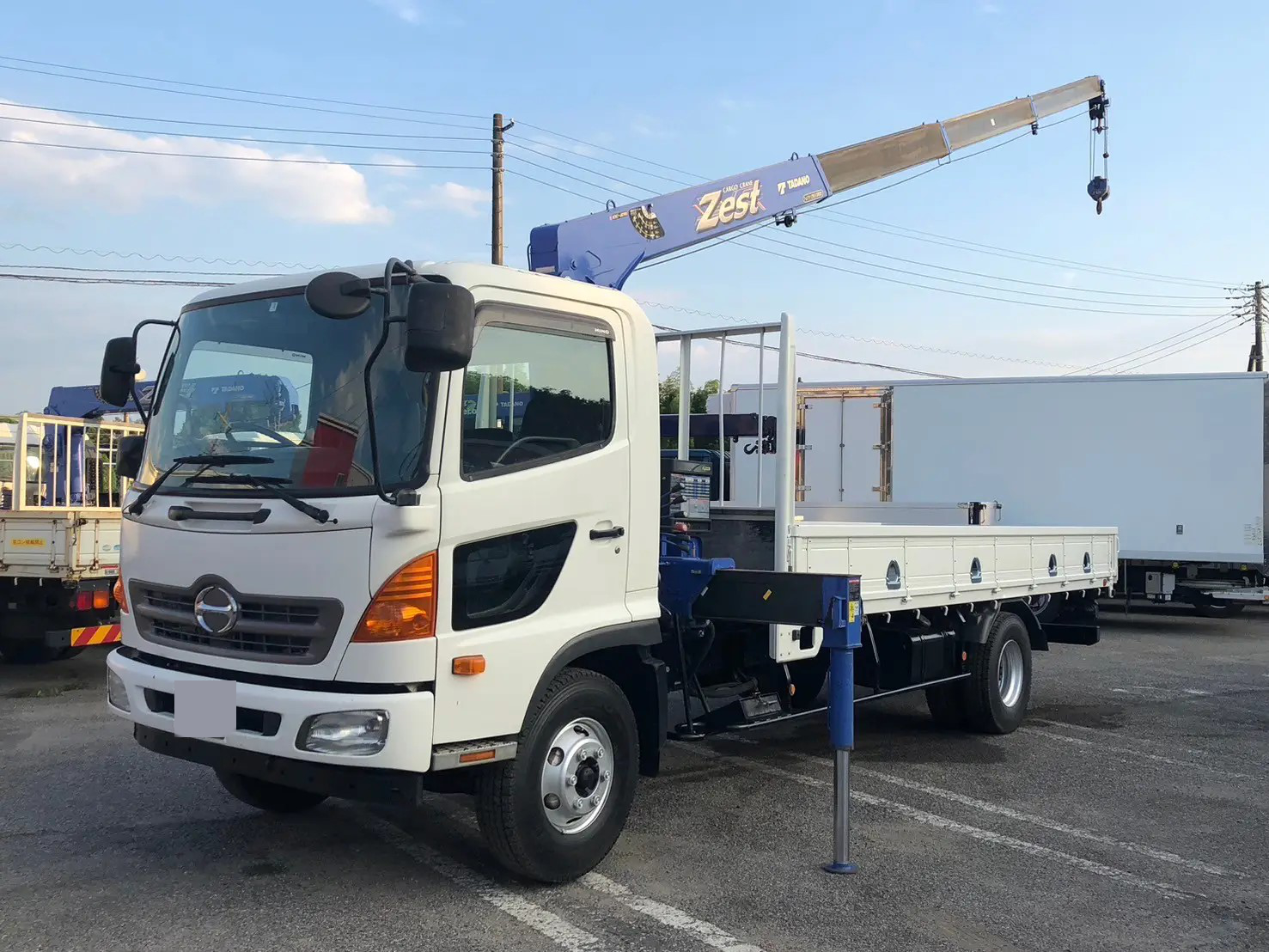 日野 レンジャー 中型/増トン クレーン付 標準 SDG-FC9JKAP