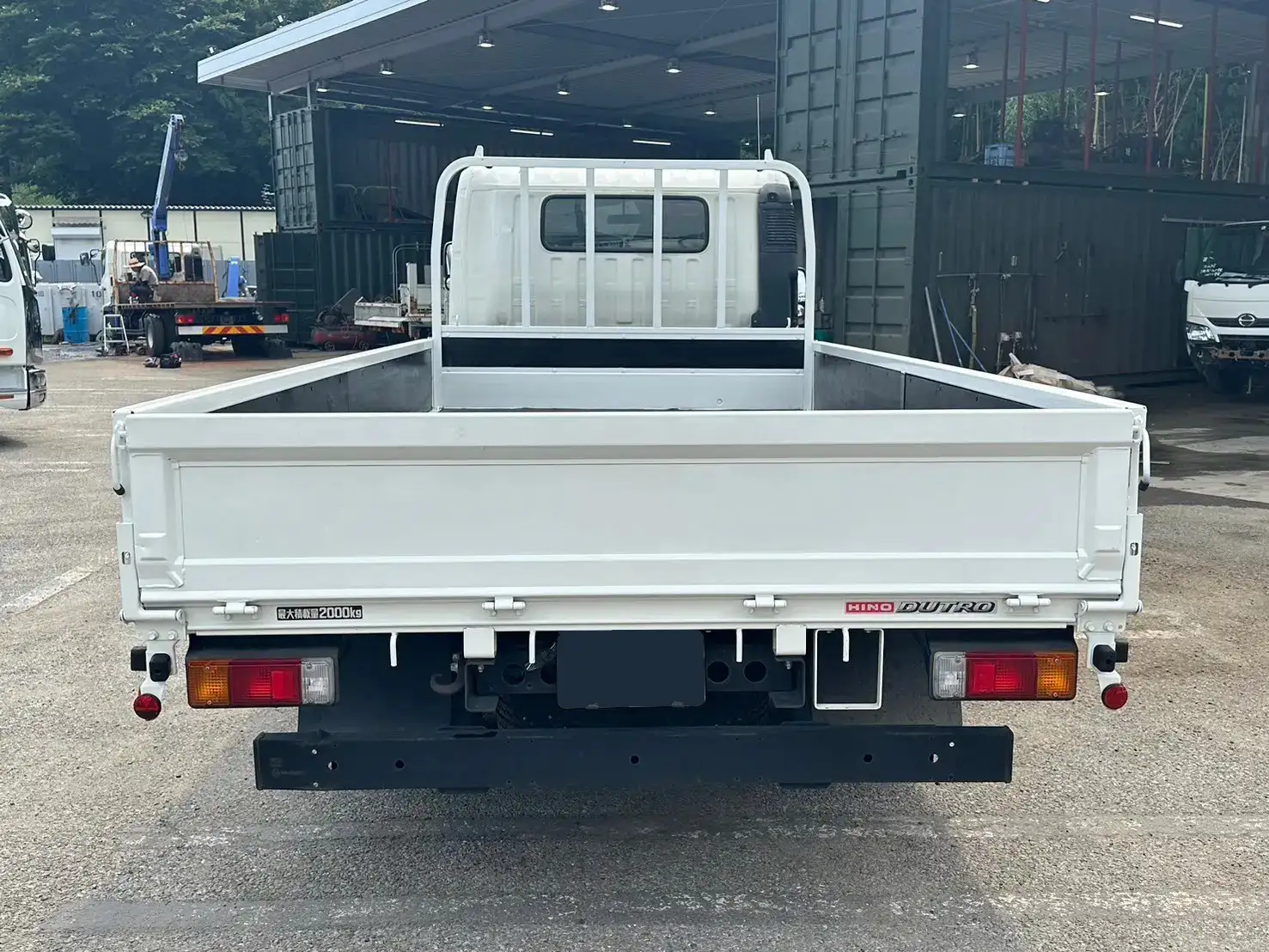 日野 デュトロ 小型 平ボディ ワイドロング TKG-XZC710M の中古
