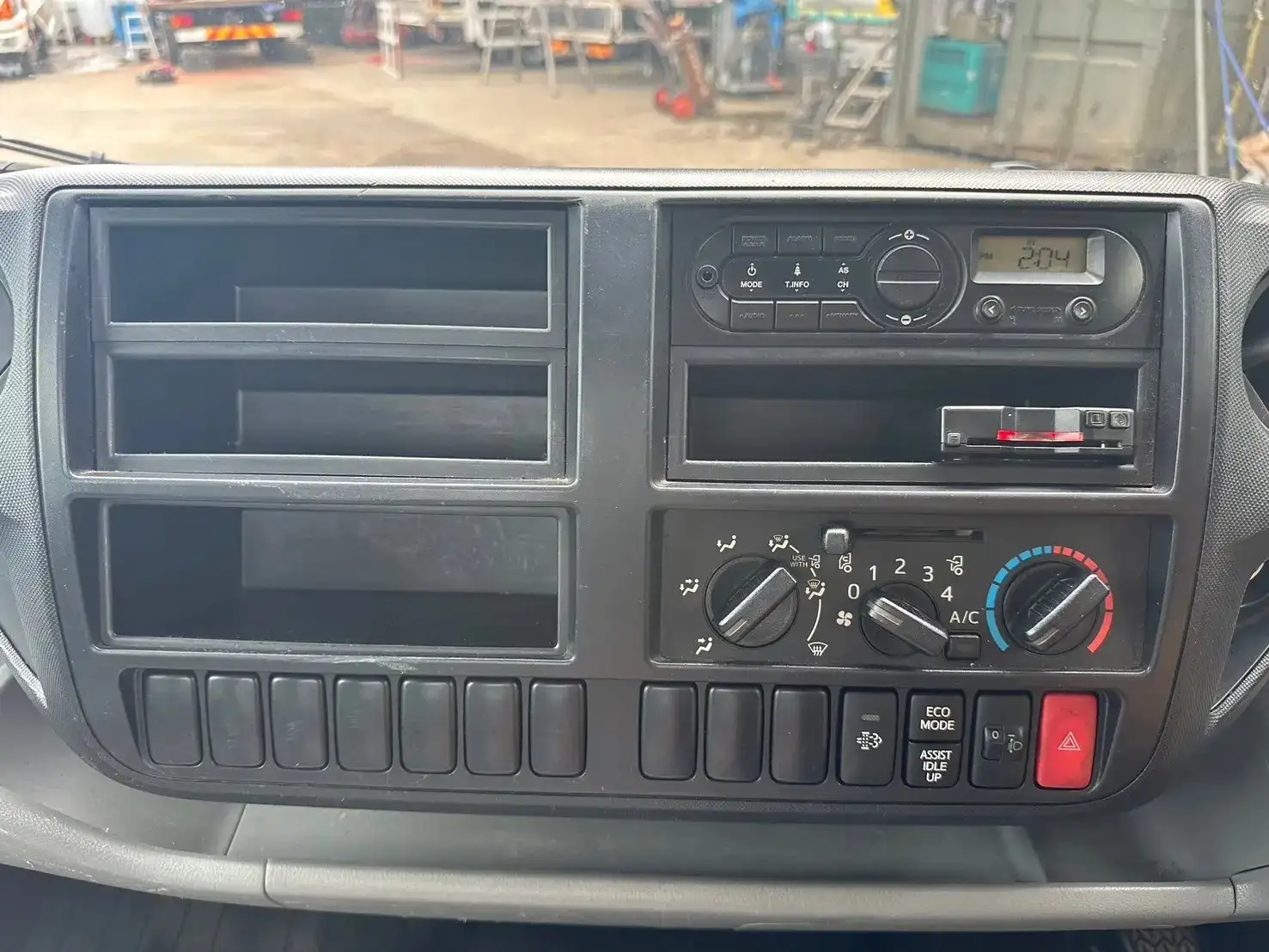 日野 デュトロ 小型 平ボディ TKG-XZC710M H29の中古トラック画像14