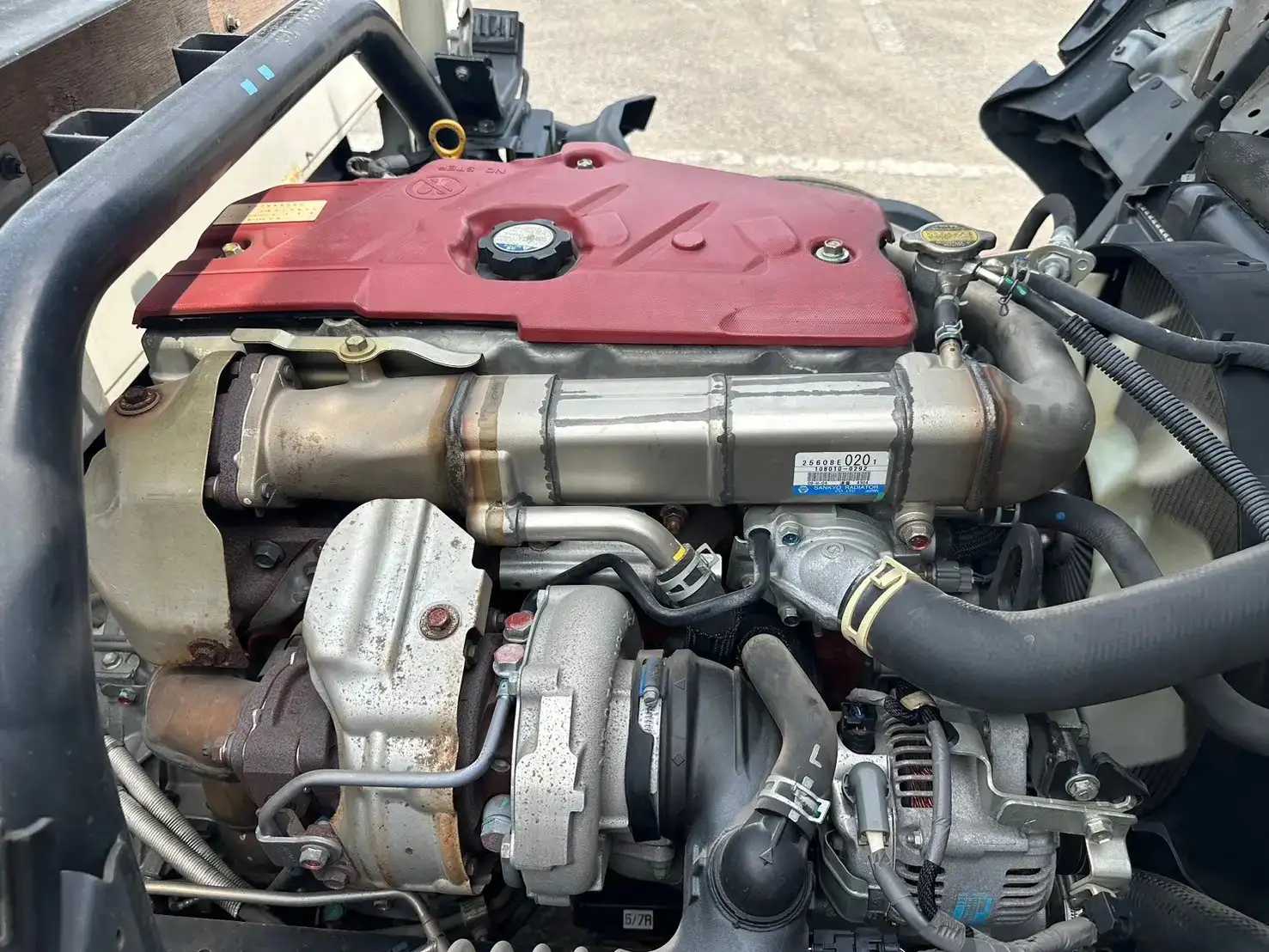 日野 デュトロ 小型 平ボディ TKG-XZC710M H29の中古トラック画像19