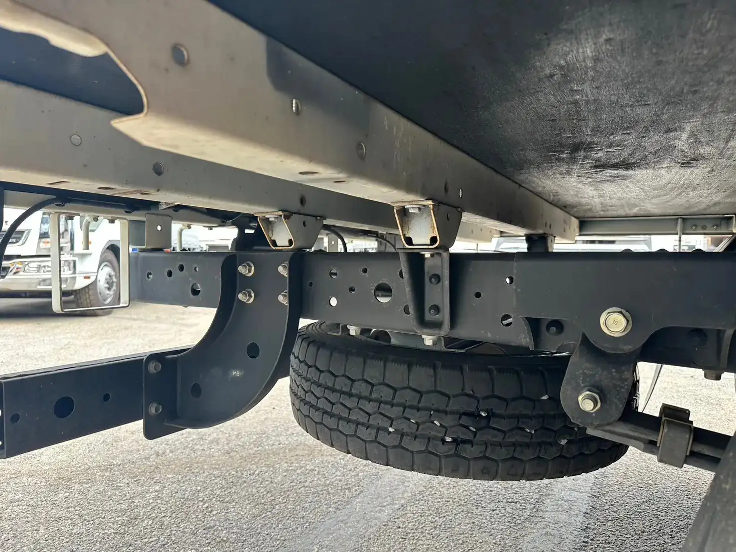 日野 デュトロ 小型 平ボディ TKG-XZC710M H29の中古トラック画像18