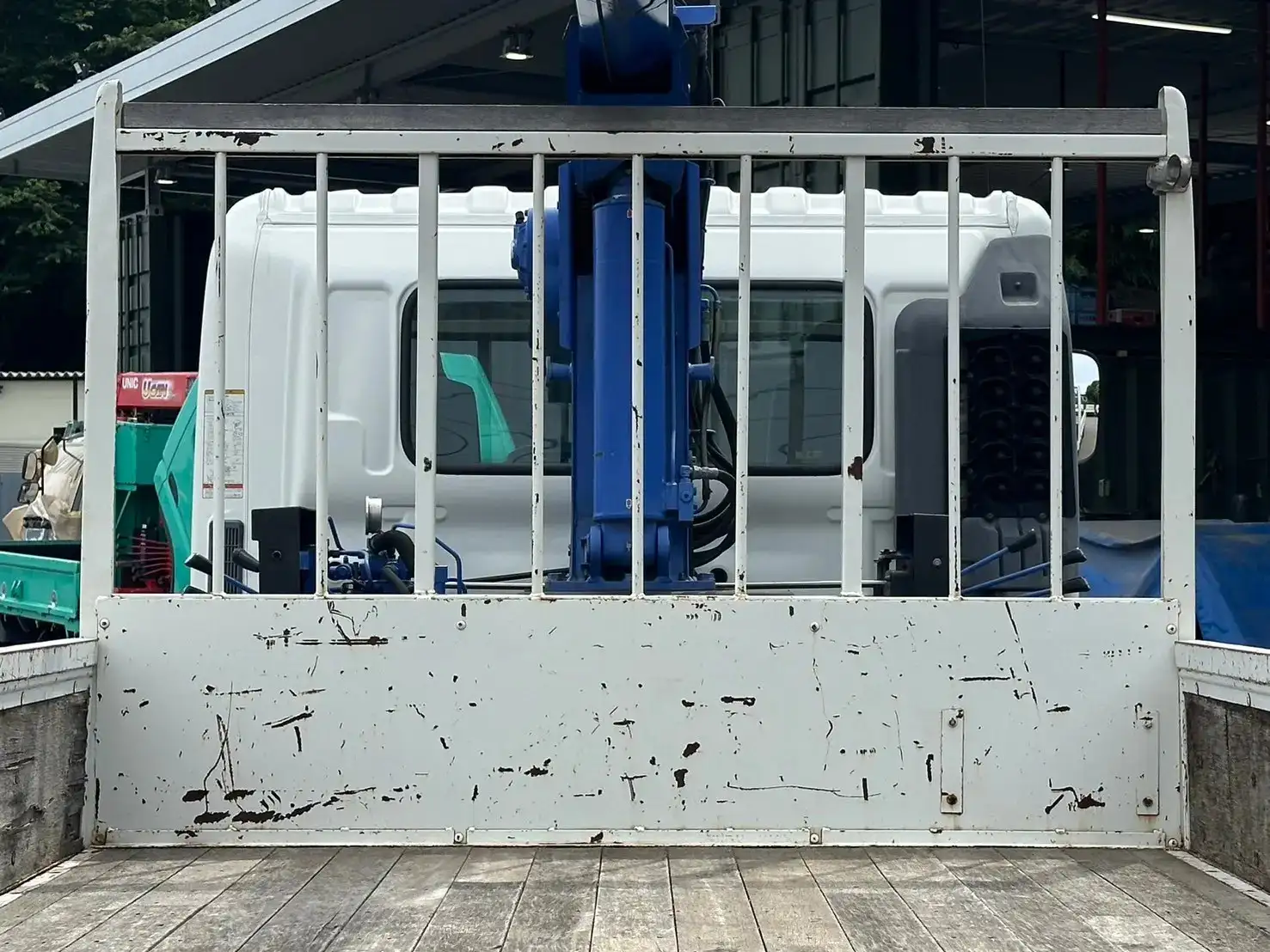 日野 レンジャー 中型/増トン クレーン付 4段 ラジコンの中古トラック画像5