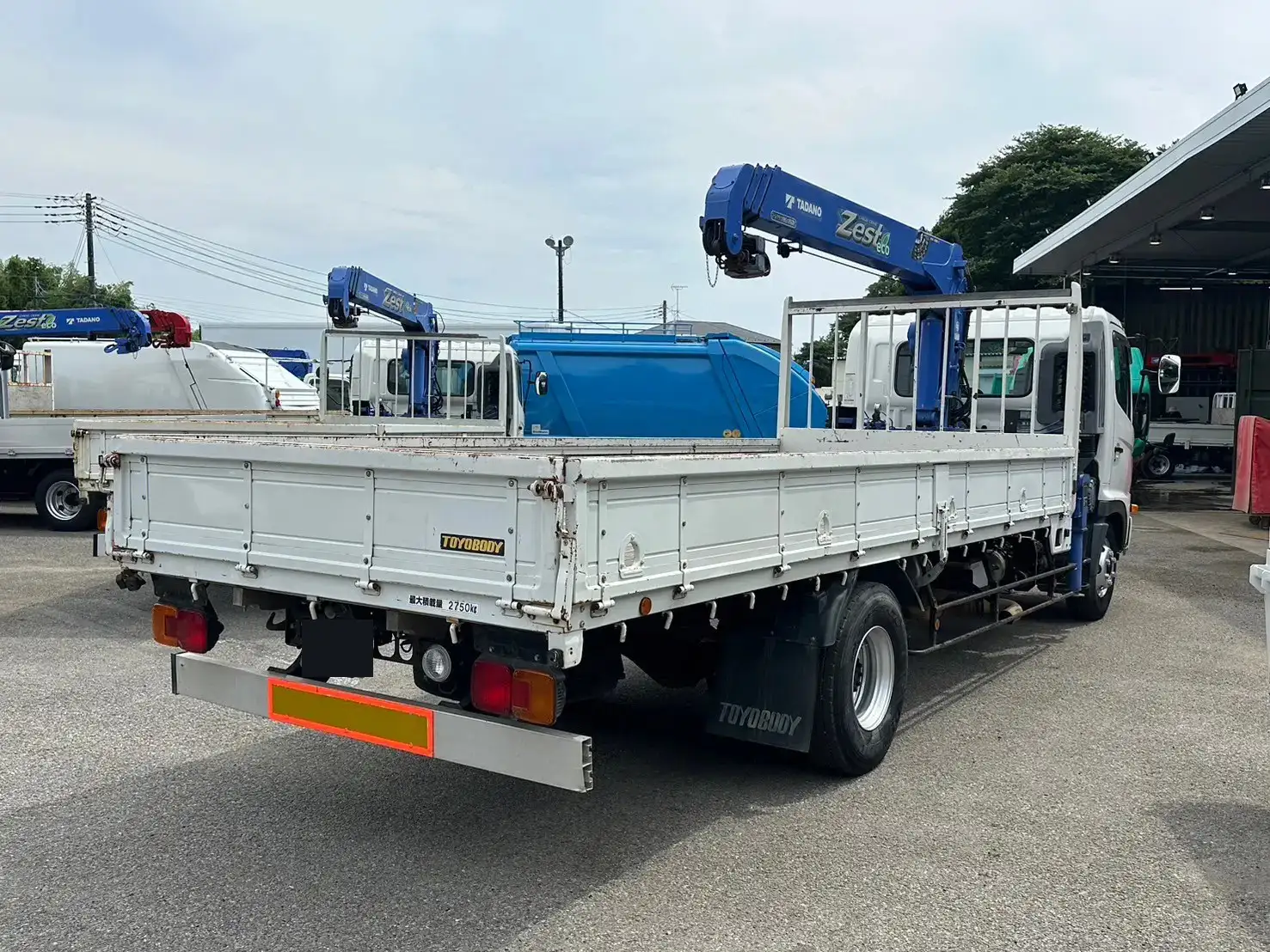 日野 レンジャー 中型/増トン クレーン付 4段 ラジコンの中古トラック画像3