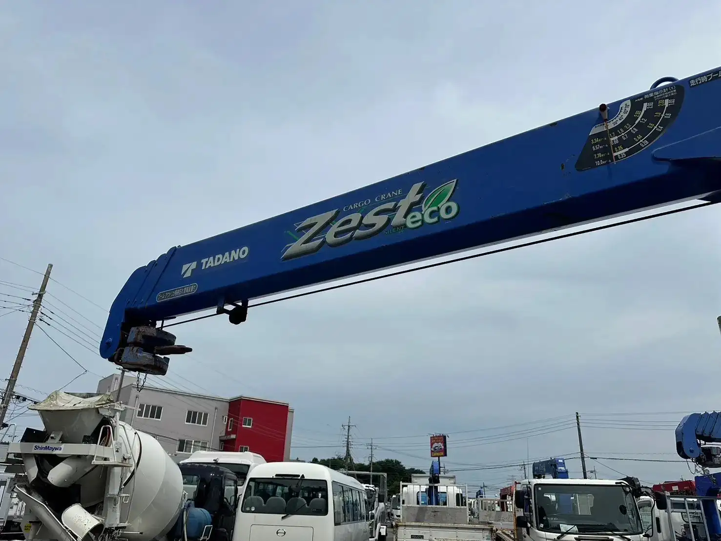 日野 レンジャー 中型/増トン クレーン付 4段 ラジコンの中古トラック画像11