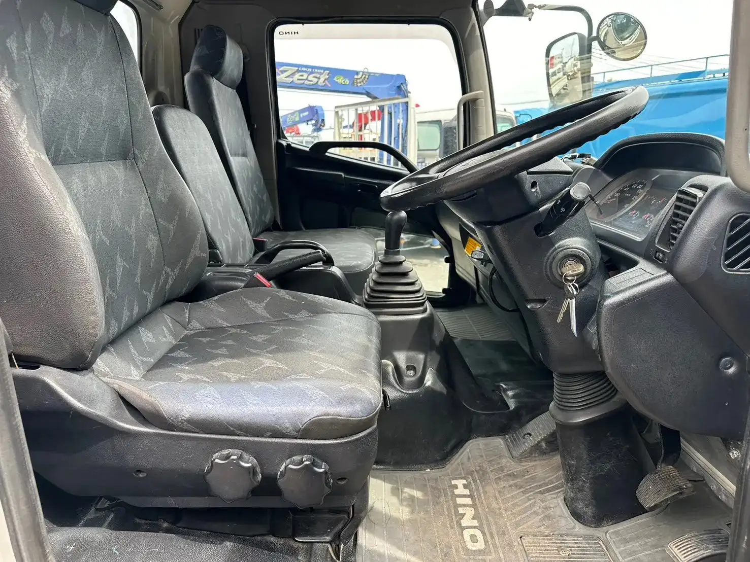 日野 レンジャー 中型/増トン クレーン付 4段 ラジコンの中古トラック画像13