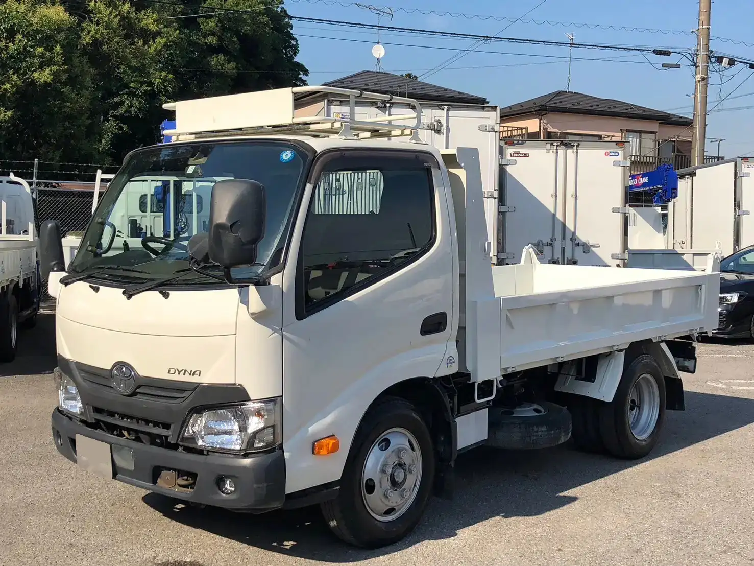 トヨタ ダイナ 小型 ダンプ 強化 TKG-XZU620Dの中古トラック画像1