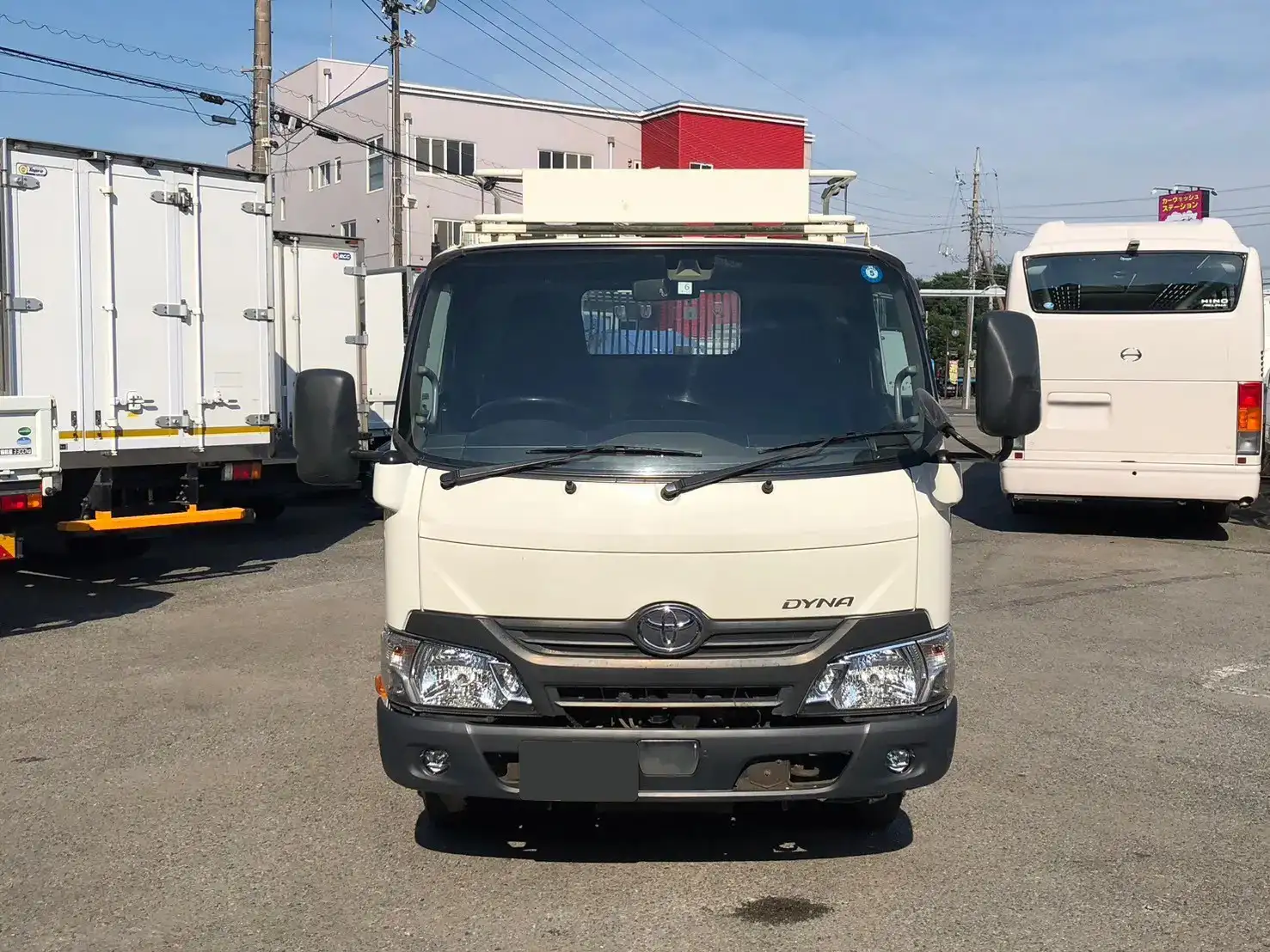 トヨタ ダイナ 小型 ダンプ 強化 TKG-XZU620Dの中古トラック画像2