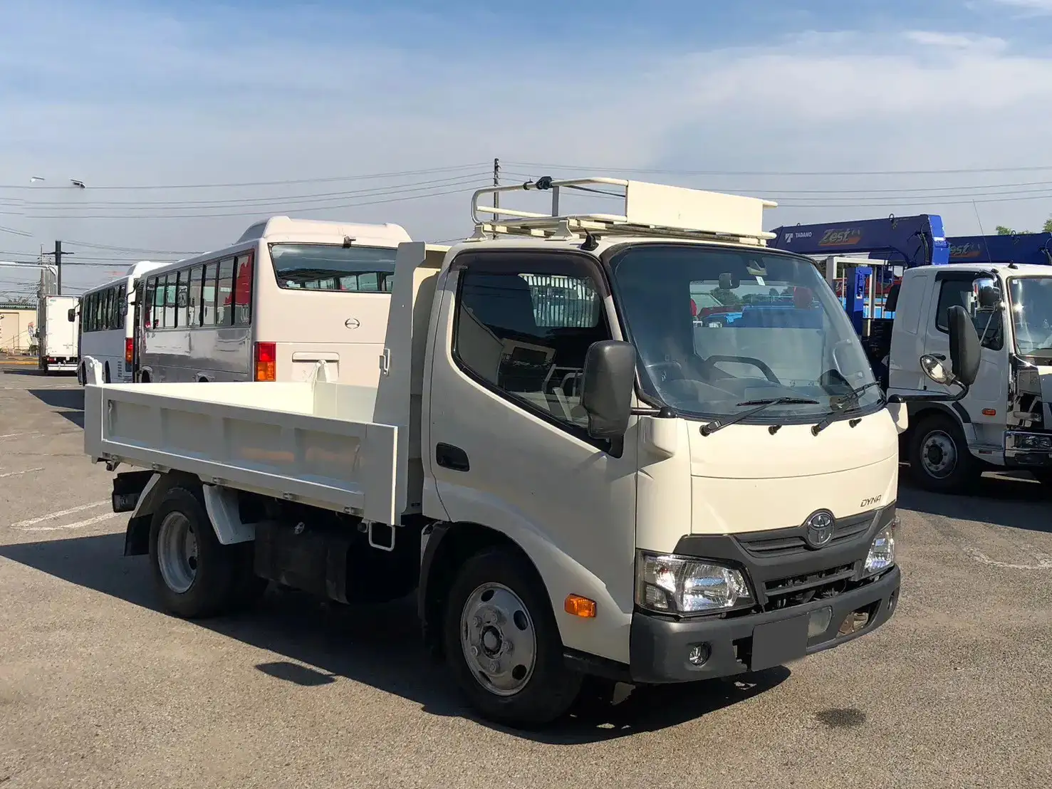 トヨタ ダイナ 小型 ダンプ 強化 TKG-XZU620Dの中古トラック画像3