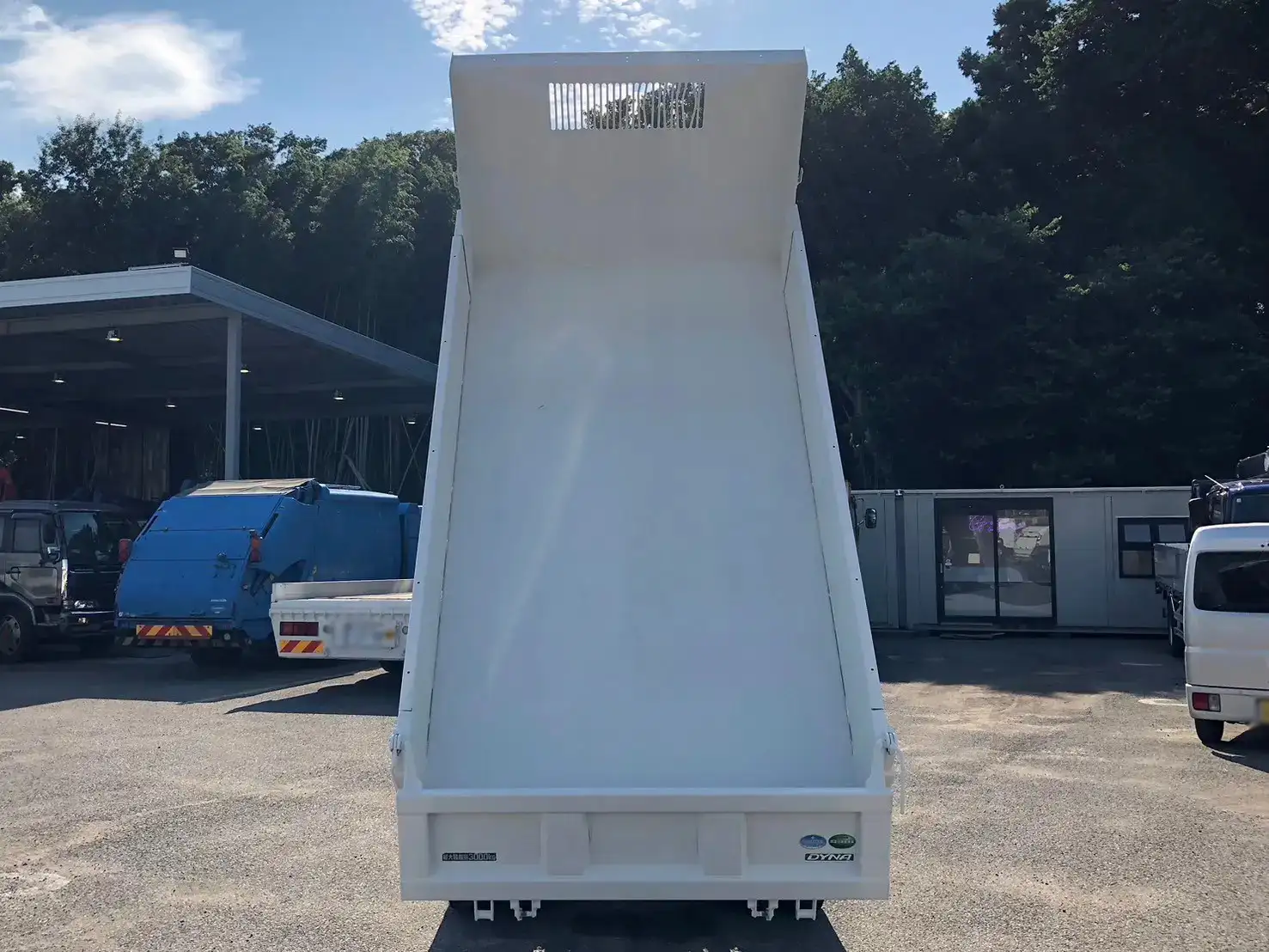 トヨタ ダイナ 小型 ダンプ 強化 TKG-XZU620Dの中古トラック画像8