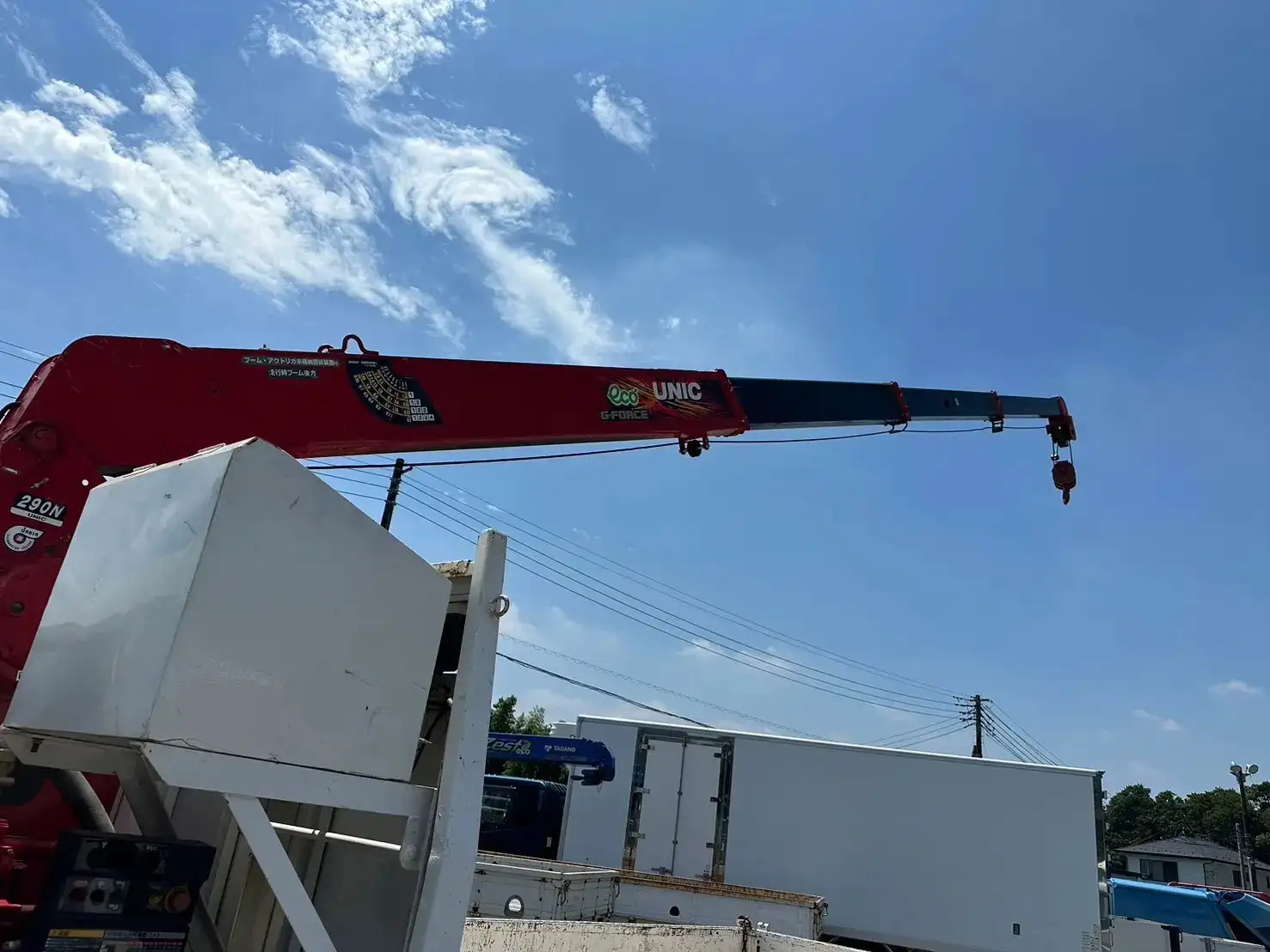三菱 キャンター 小型 クレーン付 4段 ラジコンの中古トラック画像11