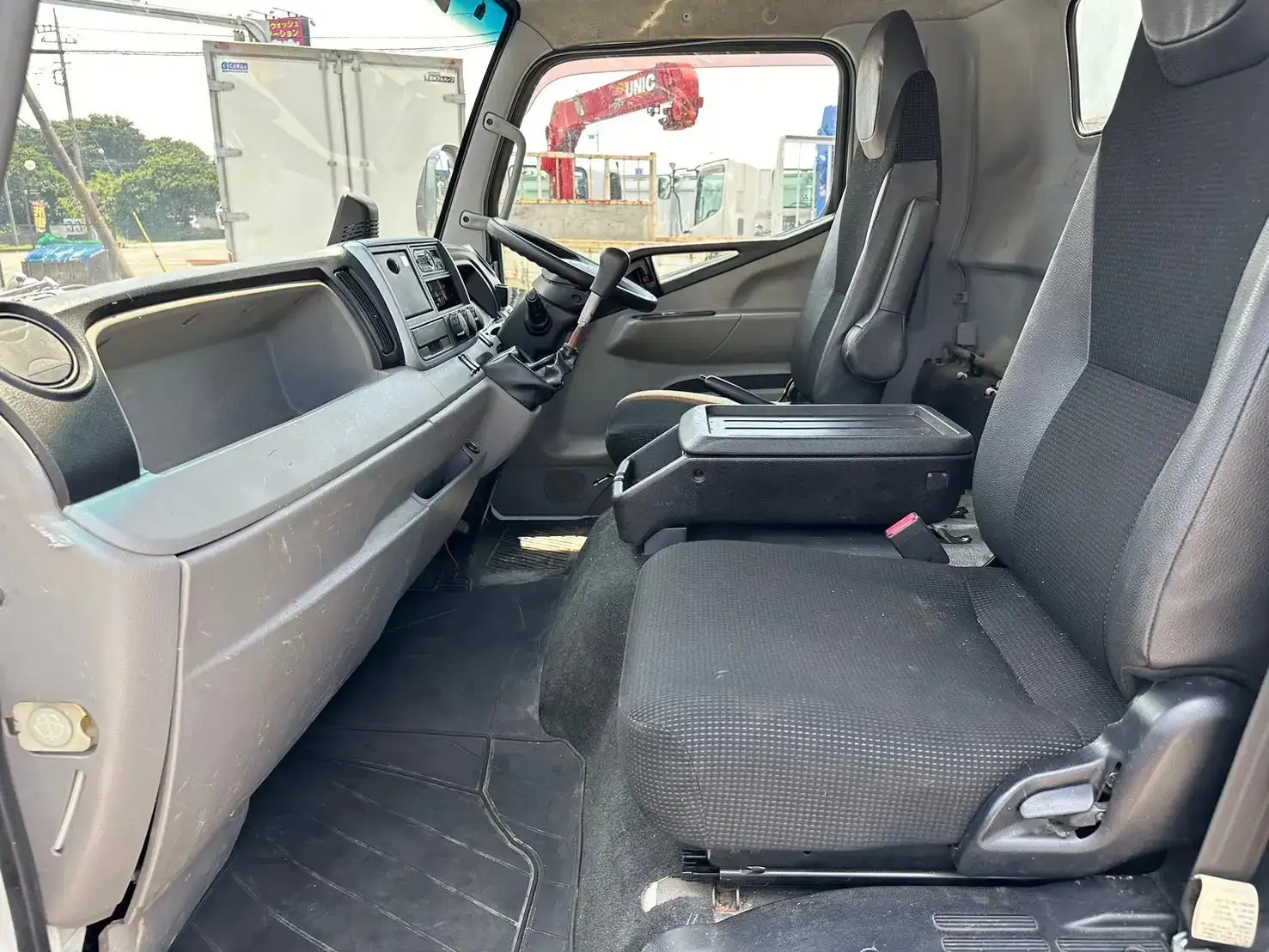 三菱 キャンター 小型 クレーン付 4段 ラジコンの中古トラック画像14