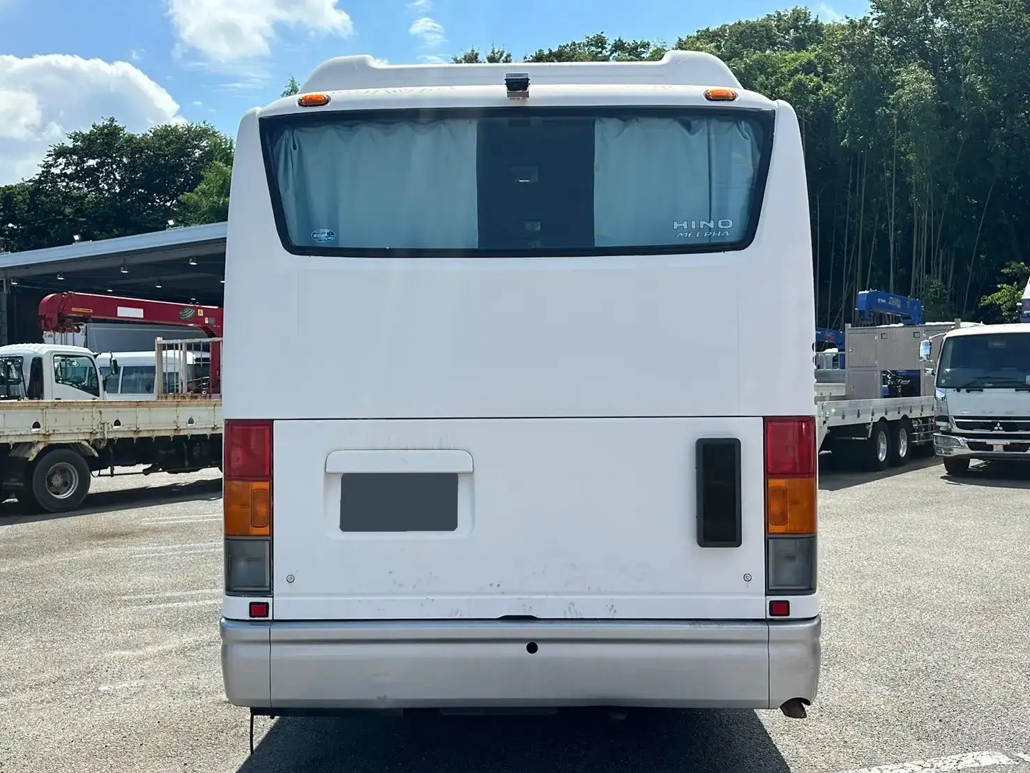 日野 メルファ 中型/増トン バス SDG-RR7JJCAの中古トラック画像4