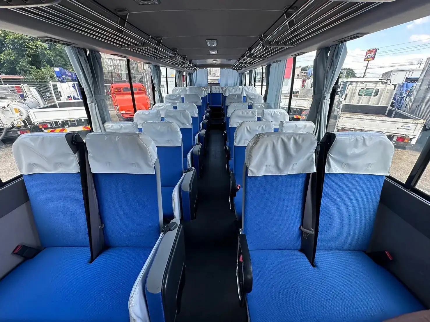 日野 メルファ 中型/増トン バス SDG-RR7JJCAの中古トラック画像13