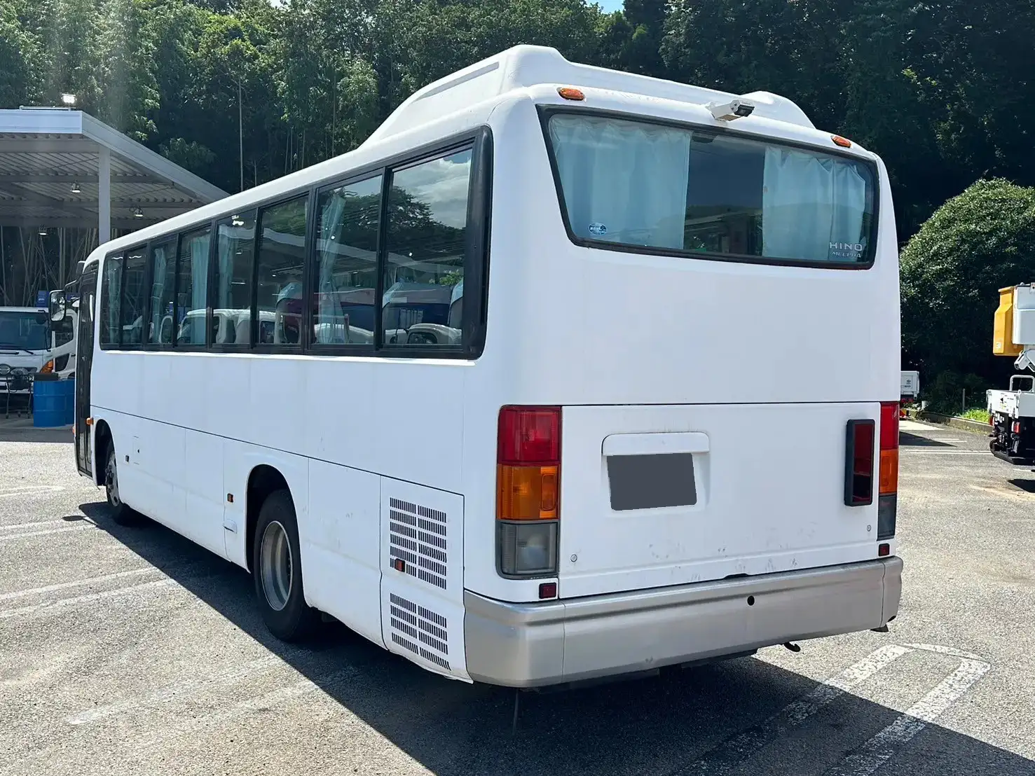 日野 メルファ 中型/増トン バス SDG-RR7JJCA の中古トラック