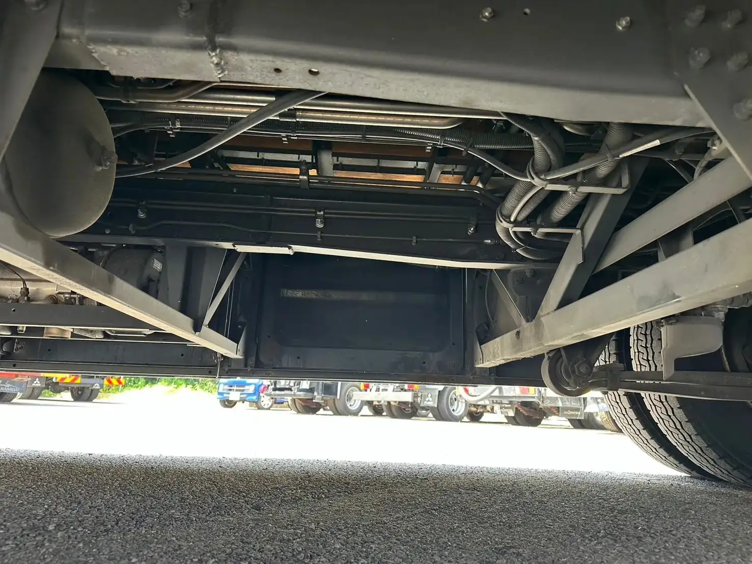 日野 メルファ 中型/増トン バス SDG-RR7JJCAの中古トラック画像像17