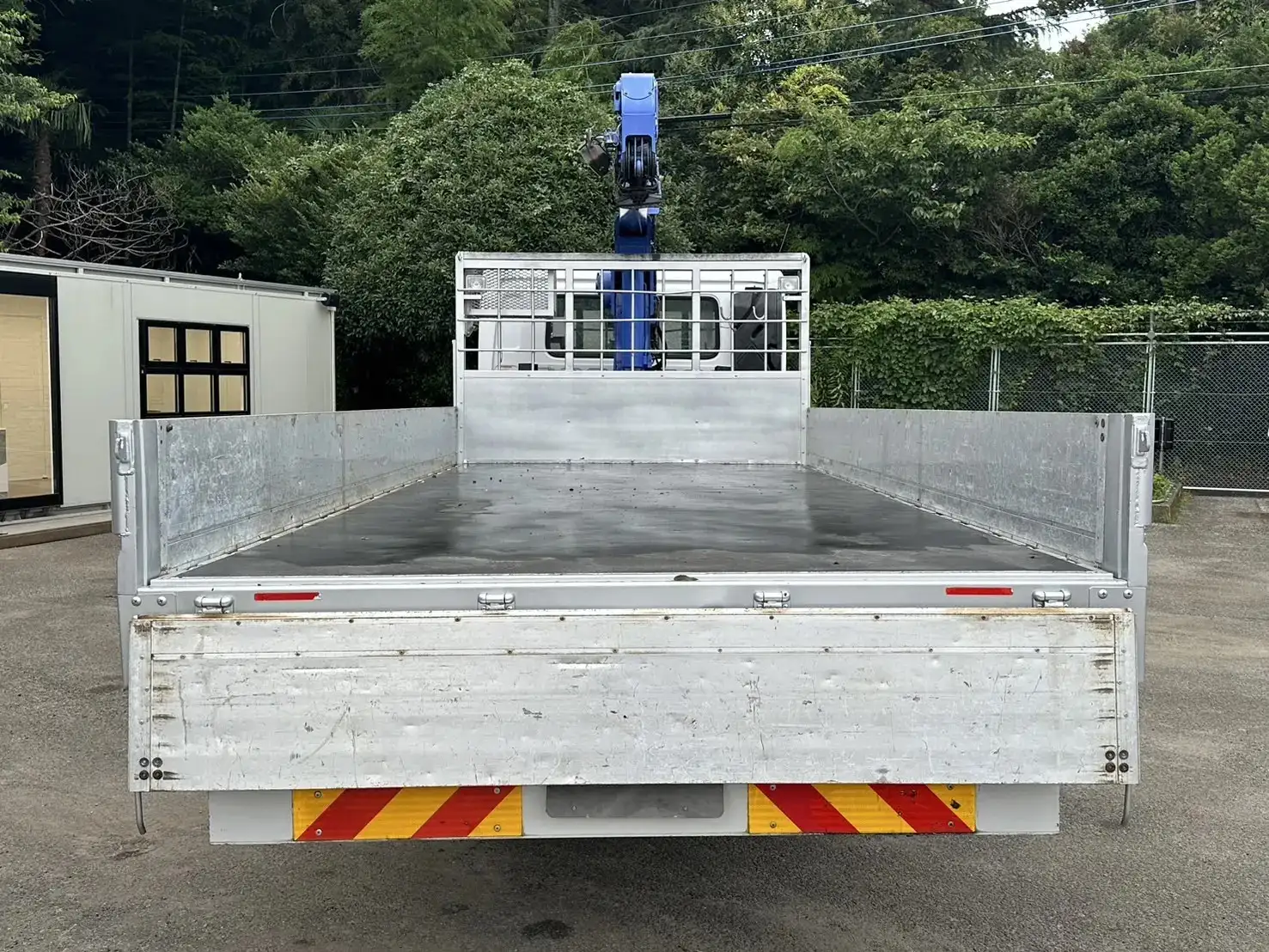 日産UD コンドル 中型/増トン クレーン付 床鉄板 アルミブロックの中古トラック画像5