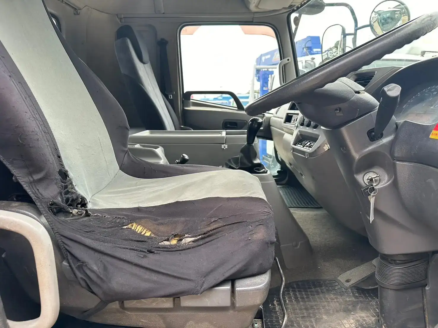 日産UD コンドル 中型/増トン クレーン付 床鉄板 アルミブロックの中古トラック画像13