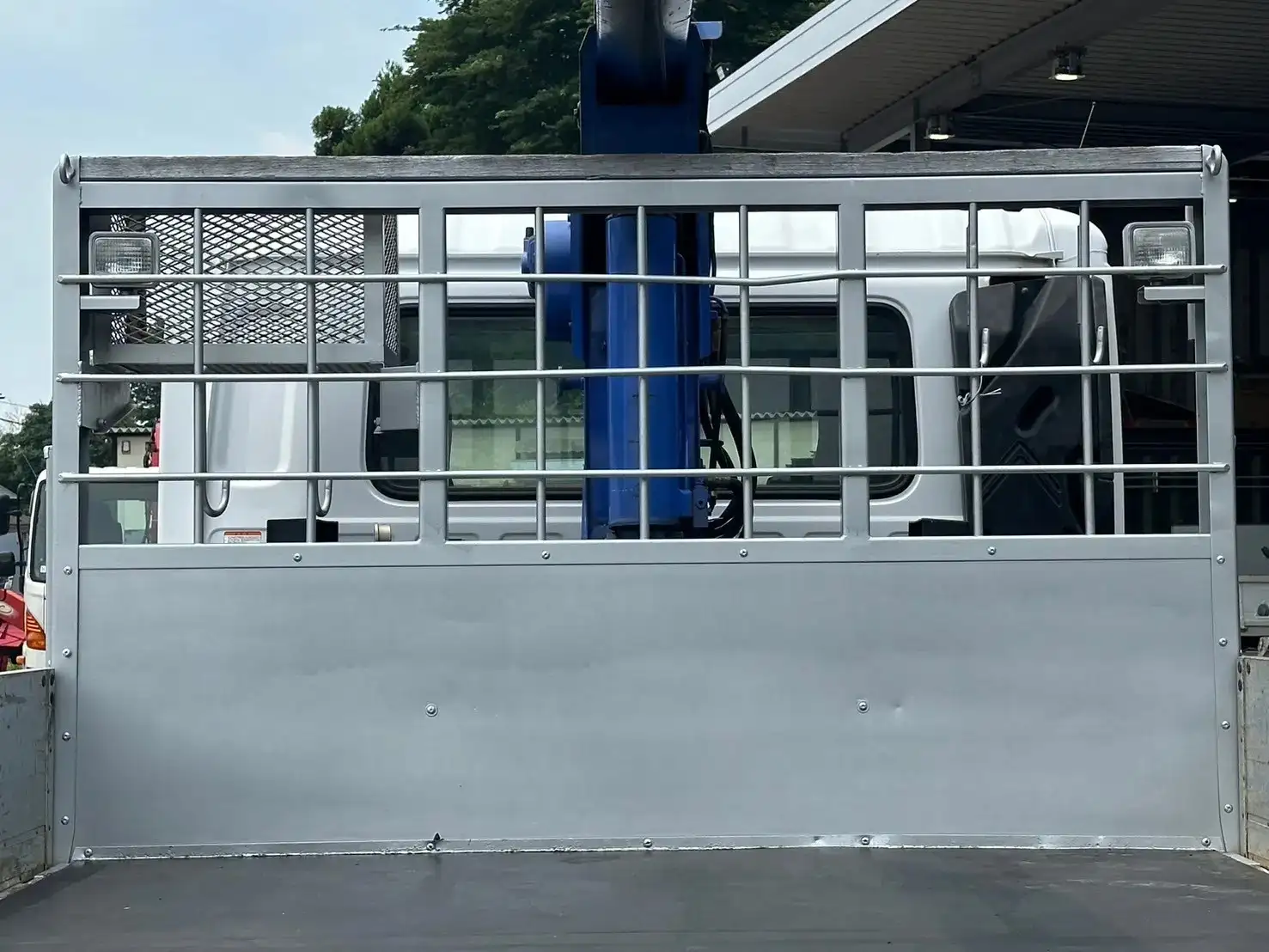 日産UD コンドル 中型/増トン クレーン付 床鉄板 アルミブロックの中古トラック画像6