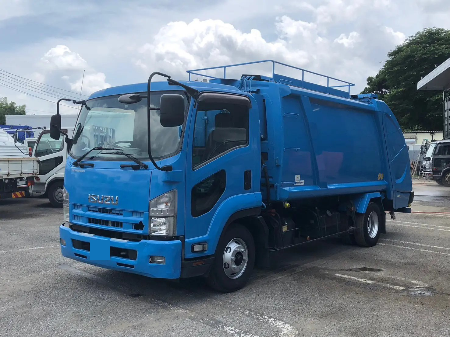いすゞ フォワード 中型/増トン パッカー車 SKG-FRR90S2