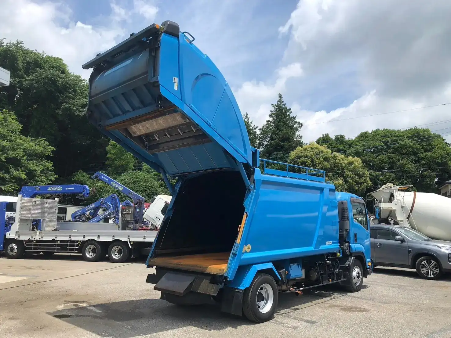 いすゞ フォワード 中型/増トン パッカー車 プレス式 SKG-FRR90S2の中古トラック画像5