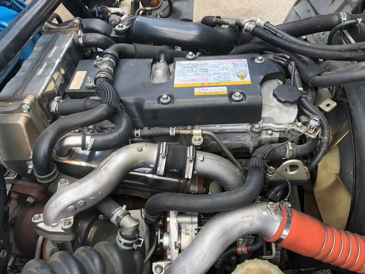 いすゞ フォワード 中型/増トン パッカー車 プレス式 SKG-FRR90S2の中古トラック画像19