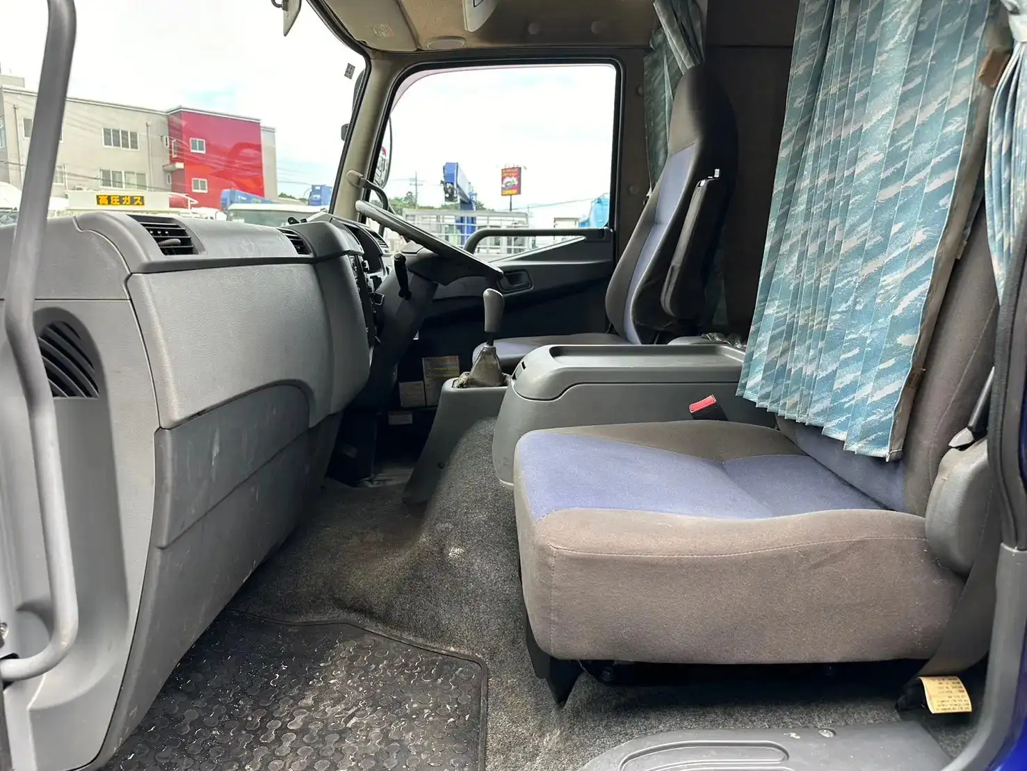三菱 ファイター 中型/増トン クレーン付 床鉄板 アルミブロックの中古トラック画像14
