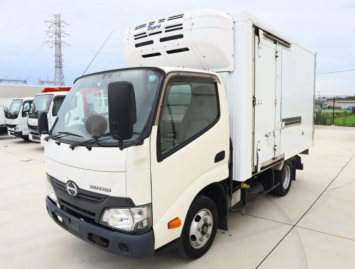 日野 デュトロ 小型 冷凍冷蔵 低温 スタンバイ の中古トラック【車両No.168752】