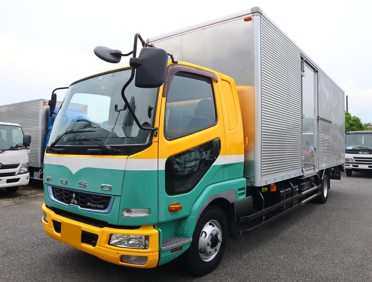 いすゞ エルフ 小型 平ボディ Wキャブ パワーゲート の中古トラック【車両No.93230】