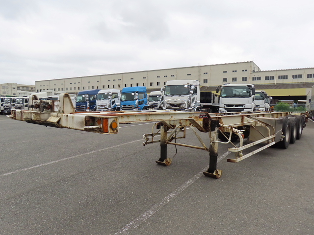 国内・その他 国産車その他 トレーラー/その他 トレーラー 海コン(40ft) -KFKGG340N